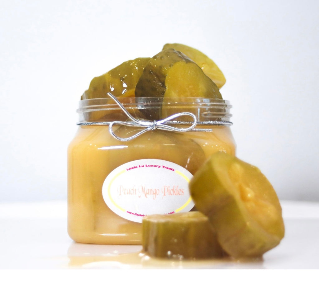 Peach Mango Pickles