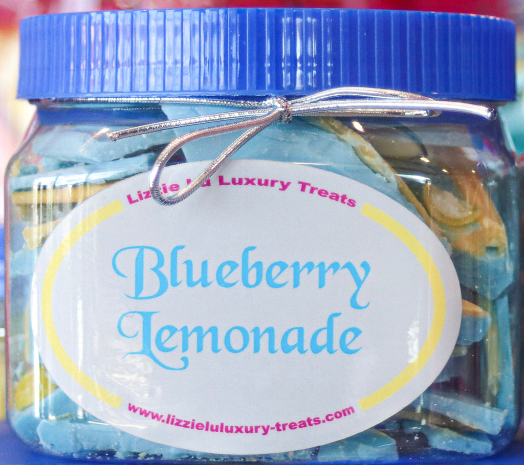 Blueberry Lemonade Bark