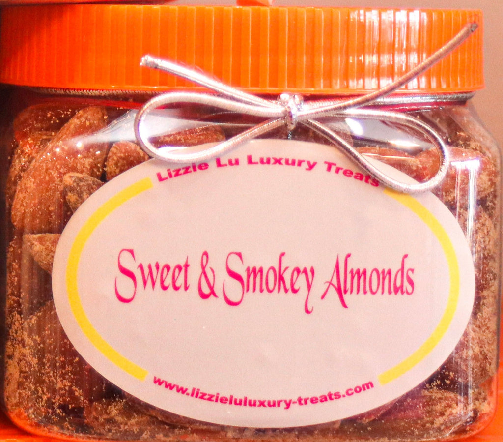 Sweet Smokey Almonds
