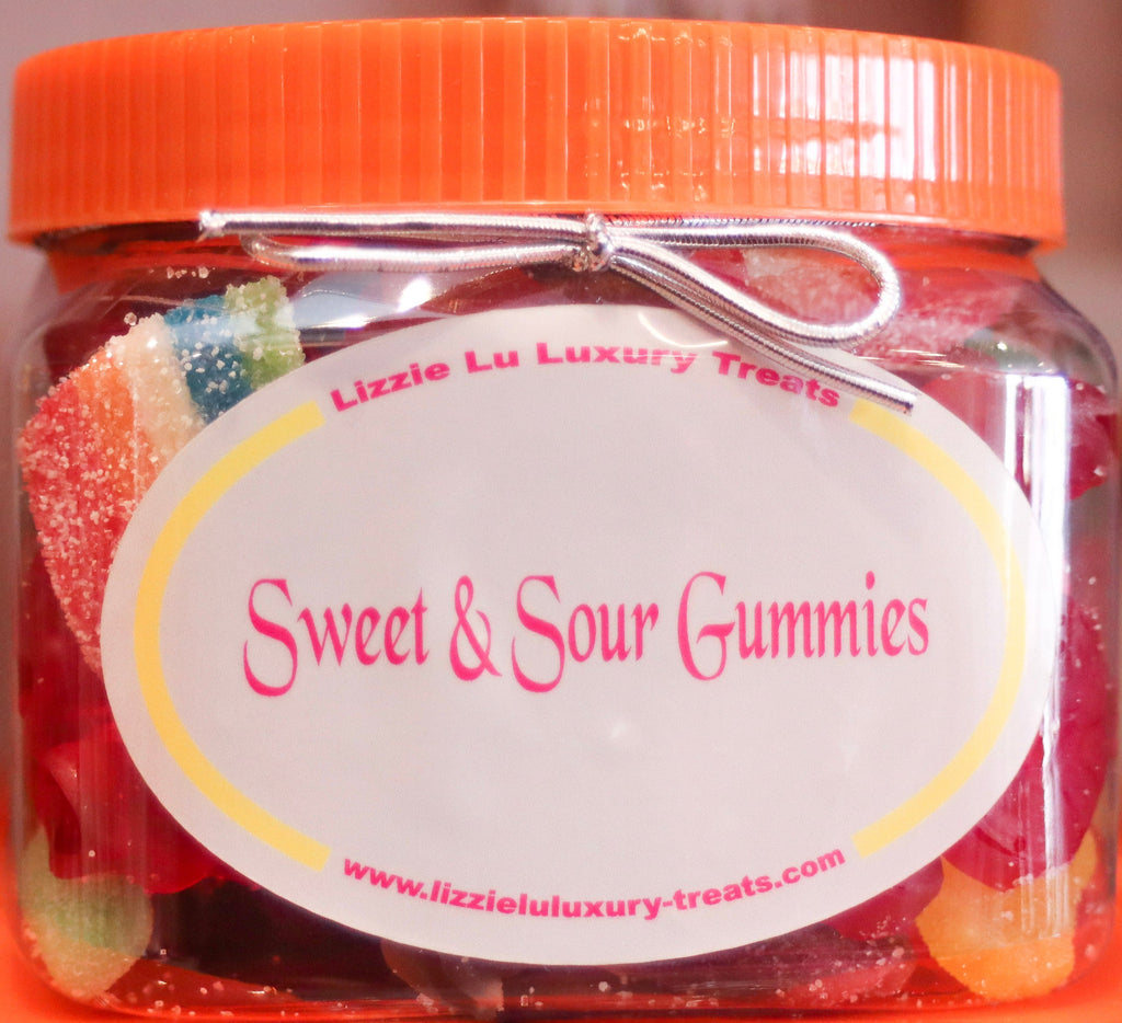 Sweet & Sour Gummies