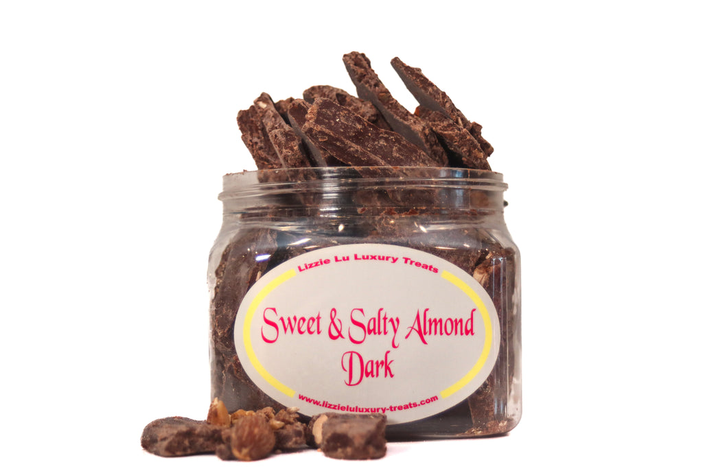 Sweet & Salty Almond Dark Bark