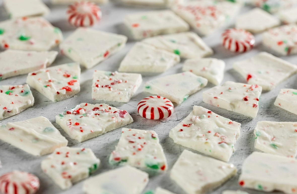 Prickly Peppermint Bark