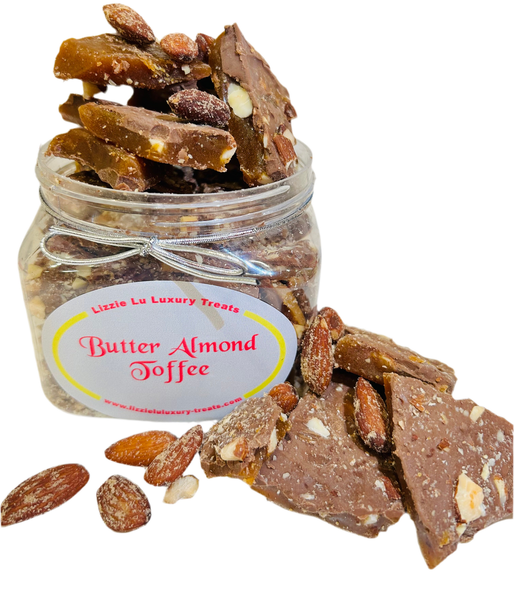 Butter Almond Toffee Bark