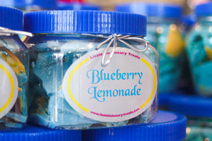 Blueberry Lemonade Bark