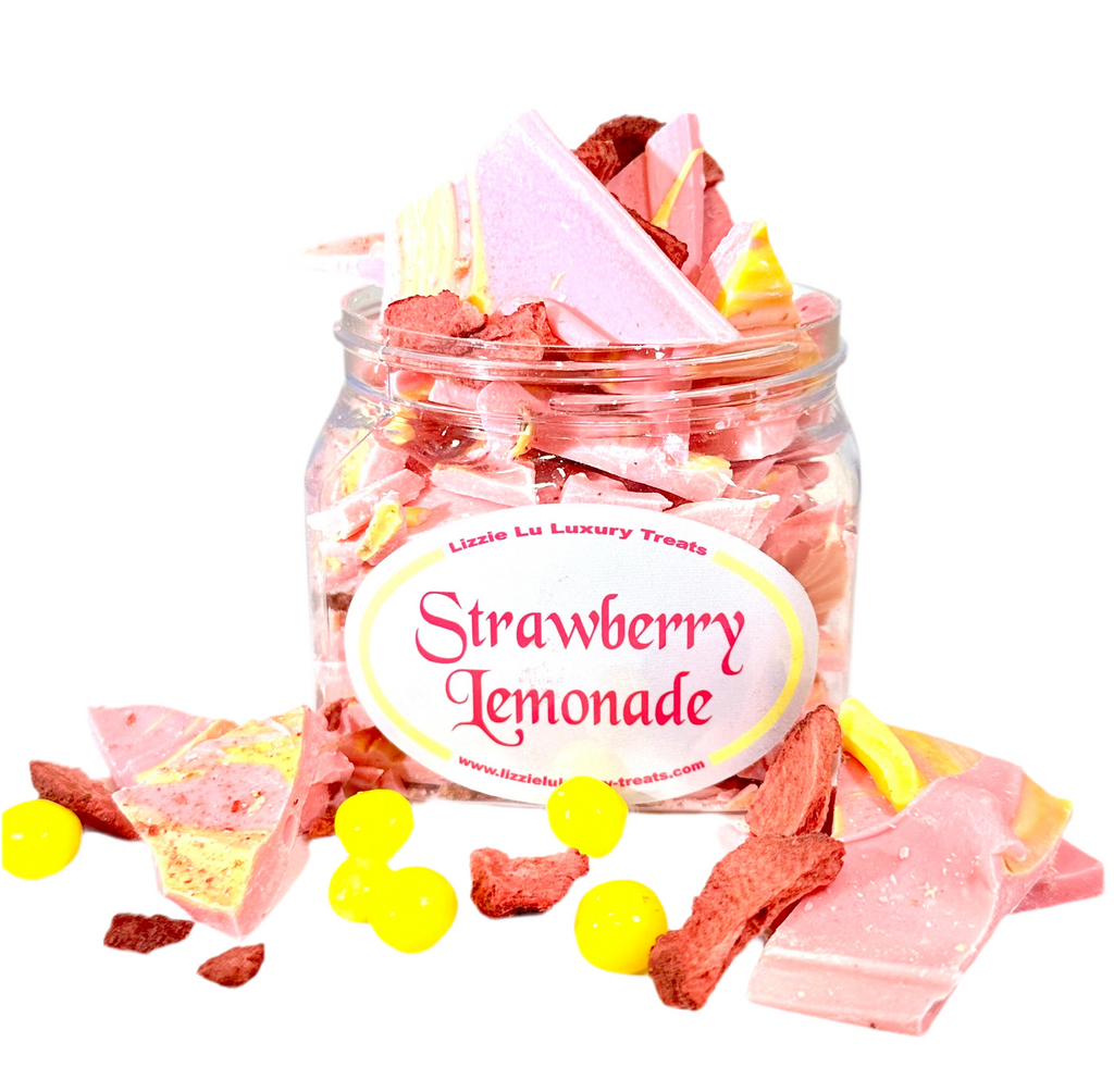 Strawberry Lemonade Bark