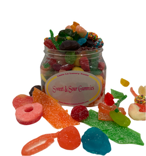 Sweet & Sour Gummies