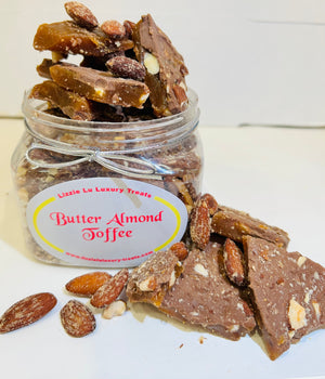 Butter Almond Toffee Bark