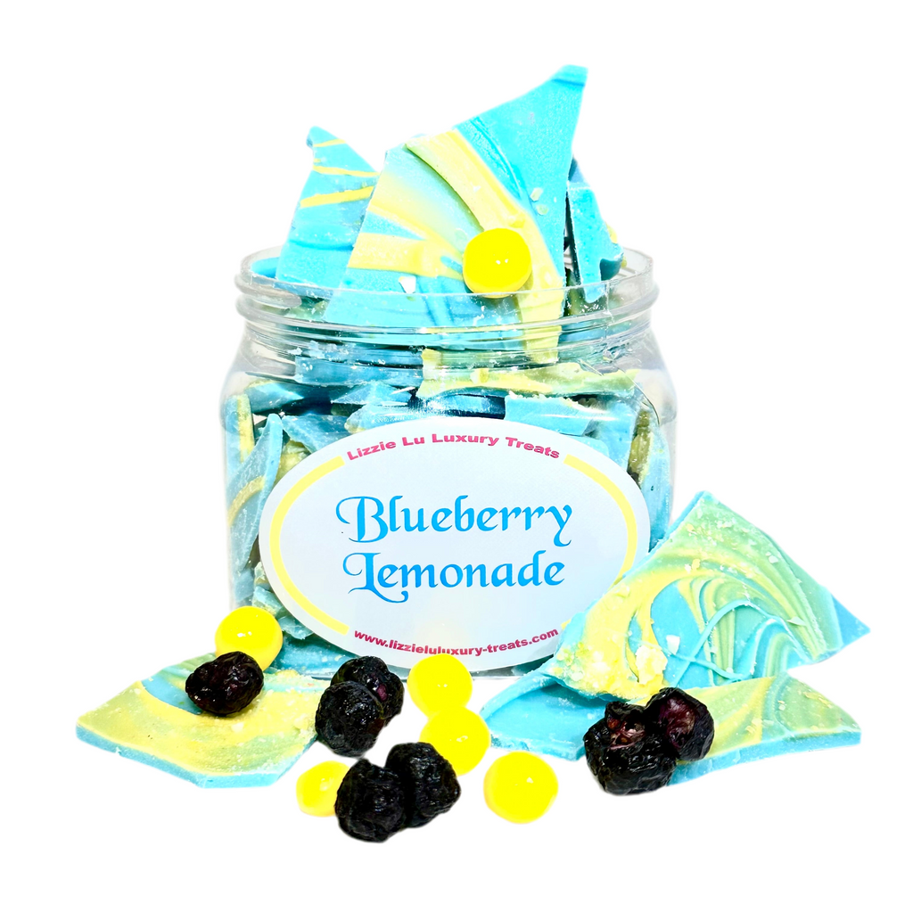 Blueberry Lemonade Bark