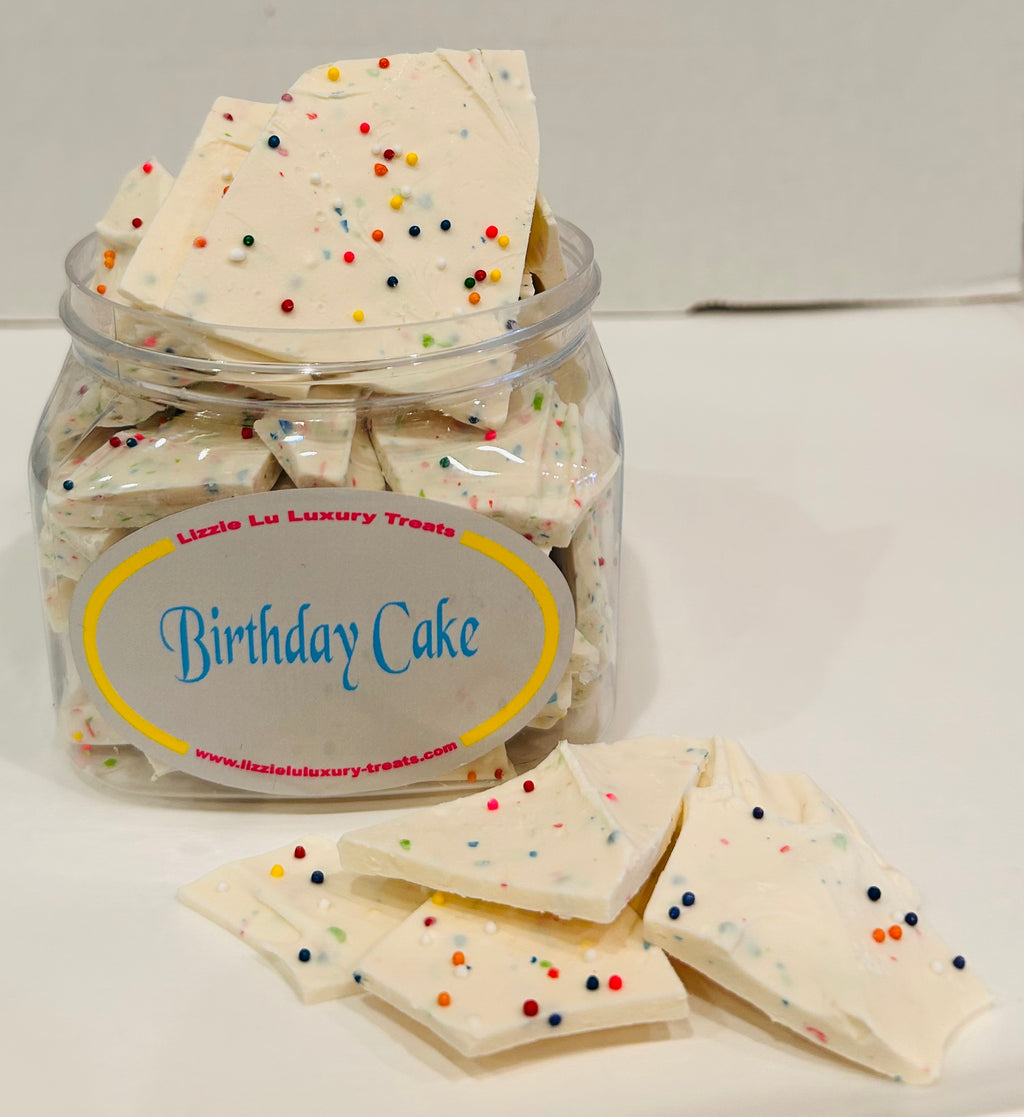 Birthday Cake Bark