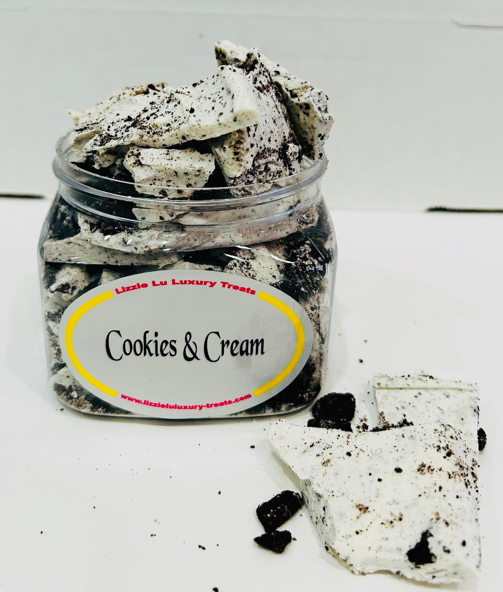 Crazy Cookies & Cream Bark